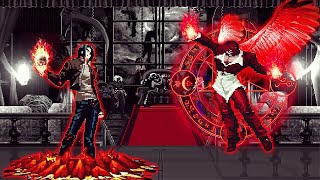 [KOF Mugen] Alter Kyo Vs Blood Iori Yasakani