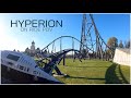 Hyperion Mega Coaster I Energylandia - On Ride POV [4K]