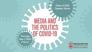 Media and the Politics of Covid-19