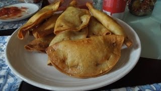 RECETA DE QUESADILLAS DE PESCADO FRITAS  ESTILO \