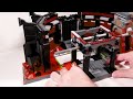 lego lord of the rings barad dur speed build 10333