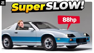 Top 7 Slow Cars that (only) Look Fast