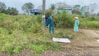 Unbelievable! 100-Year-Old Woman Shocked to See Overgrown Sidewalk and Her Reaction