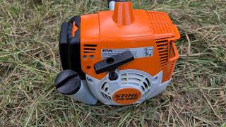 Stihl fs 250 กระปุกเอ็น stihl 25-2 2.4mm ตัดหญ้าสวนปาล์ม