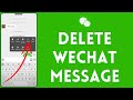 How To Delete WeChat Messages (2024) | Delete WeChat Conversation For Everyone (Full Tutorial)