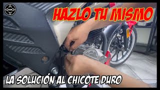 CÓMO lubricar el chicote del CLUTCH de tu MOTOCICLETA -TUTORIAL Paso a Paso -S2R-