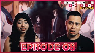 KUSHIDA'S PAST AND SHOCKING LIFE! Classroom of the Elite Season 2 Episode 8 Reaction