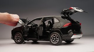 Unboxing of Toyota RAV4 Diecast Model Car