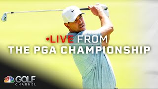 Brooks Koepka driven by 'embarrassment of Augusta' | Live from the PGA Championship | Golf Channel