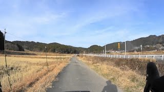 【自転車車載】野間の大ケヤキから、能勢の三坂　仏坂峠　逢坂峠　暮坂峠　へ。　ロードバイク