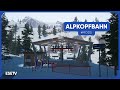 NEW ALPKOPFBAHN ROPEWAY | Winter Resort Simulator Velitz Mod Showcase