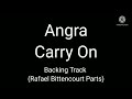 Angra - Carry On (Backing Track Standard Tuning, Rafael Bittencourt Parts)