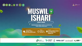 (LIVE) PAGELARAN SENI HADRAH ISHARI JAWA TIMUR 2025 || DALAM RANGKA MUSWIL JAWA TIMUR