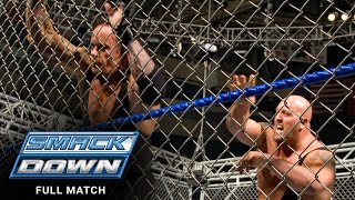 FULL MATCH - The Undertaker vs. Big Show – Steel Cage Match: SmackDown, Dec. 5, 2008