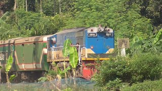 আইকনিক ট্রেন লালমনি এক্সপ্রেস | লালমনিরহাট টু ঢাকা | Train's of BD