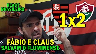 REACT FLAMENGO 1X2 FLUMINENSE MELHORES MOMENTOS BRASILEIRÃO 2022