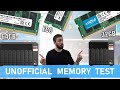 64GB, 32GB and ECC memory in the QNAP TS-873A NAS - Memory Upgrade Test