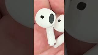 Unboxing AirPods 4 with Active Noise Cancellation