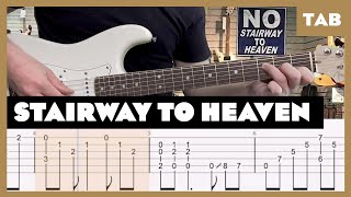 Stairway To Heaven Led Zeppelin Cover  Guitar Tab  Lesson  Tutorial
