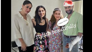 Sara Ali Khan Amrita singh Saif Ali khan kareena pleasure time at Saif home!Amrita true love kareena