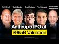 Anthropic Files $965B IPO, OpenAI’s 1B MAUs, and Trump’s AI Order Rejects Heavy Regulation | EP #262