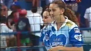 Superliga 96/97 - Leites Nestlé x JC Amaral Recra (Semi final - Jogo 3) - Vôlei Feminino