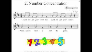 2. Number Concentration