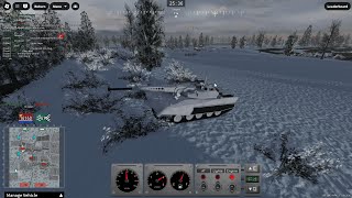 Hawk Hasn't Been Saved At All Haha - (Multicrew Tank Combat: OHR) ROBLOX