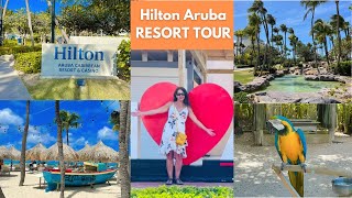 Hilton Aruba Caribbean Resort TOUR