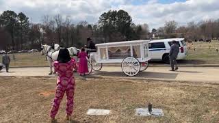 Service of Committal and Interment for Julia Michelle Spraggins-Byrd, 3-7-2026