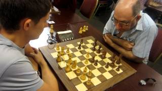 GM Timofeev GM Dvojris blitz