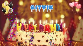 RITVIK Happy Birthday Song – Happy Birthday to You