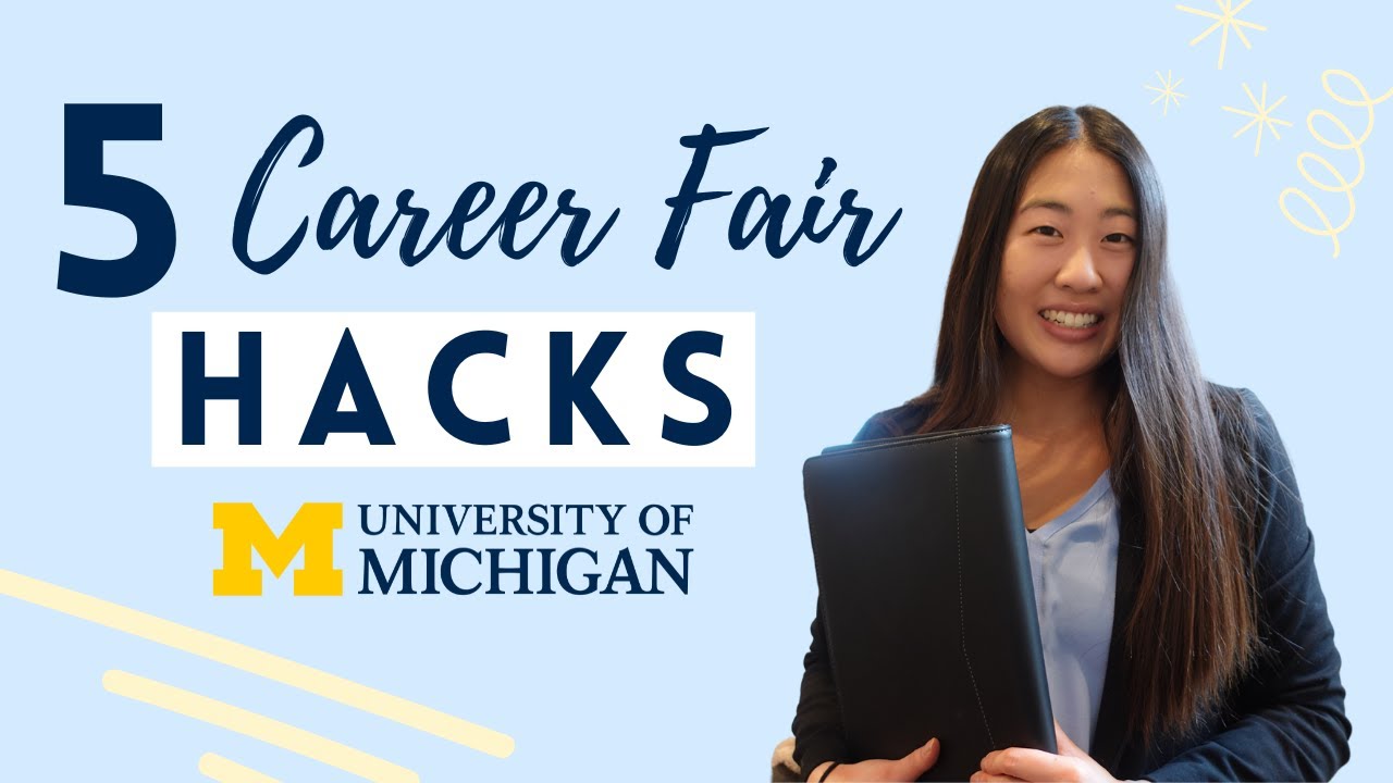 5 Career Fair Hacks Youtube