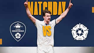 🔴 LIVE | Derbyshire vs Northamptonshire, Day Two