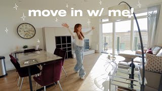 Moving Into My New Apartment (flat) in London + apartment tour!