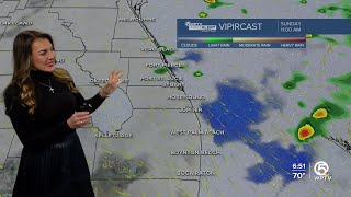 WPTV First Alert Morning Forecast- December 14, 2025