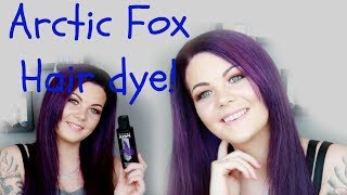 Purple Rain Girls Night Arctic Fox Hair Color