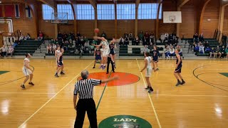 Schenck Wolverines VS Penquis Patriots: Schenck High School Basketball Preseason 2022