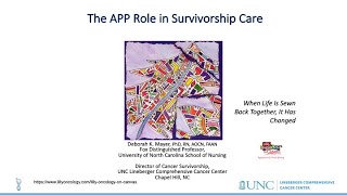 APPs Role in Cancer Survivorship Care - D. K. Mayer - 20210519