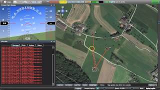 PX4 Autopilot - Early Fixed Wing Autonomous Flight Results