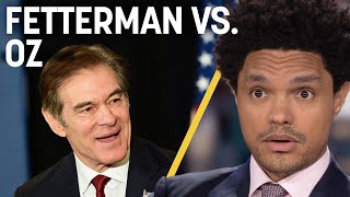 Dr. Oz Makes Shocking Abortion Comment in Fetterman Debate | The Daily Show