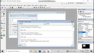 VISUAL PROGRAMMING,OPTION BUTTONS