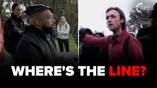 Brandon Tatum Responds to a Student’s Toughest Abortion Questions