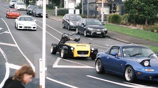 Auckland's Best JDM and Euro Tuner Cars Leaving Meet In The Rain