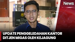 Kondisi Terkini Penggeledahan Kantor Ditjen Migas oleh Kejagung | iNews Room |10/02