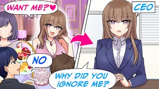 My Final Interviewer Was the Beauty I Ignored at a Party, and She Asked Me... [RomCom, Manga Dub]