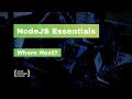 NodeJS Essentials: 47 Where Next?
