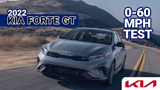 How quick is the 2022 KIA Forte GT? #shorts
