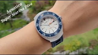 Aquatico SUPER MARINE DIVE WATCH