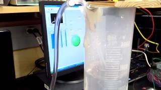 Water level system Labview implementation